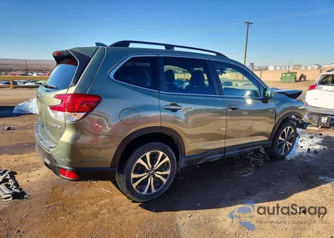 2020 Subaru Forester Limited z USA, uszkodzony, nr VIN JF2SKASC3LH537856